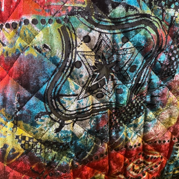 Coldwater Creek Vintage Velvet Vest - Picture 4 of 9